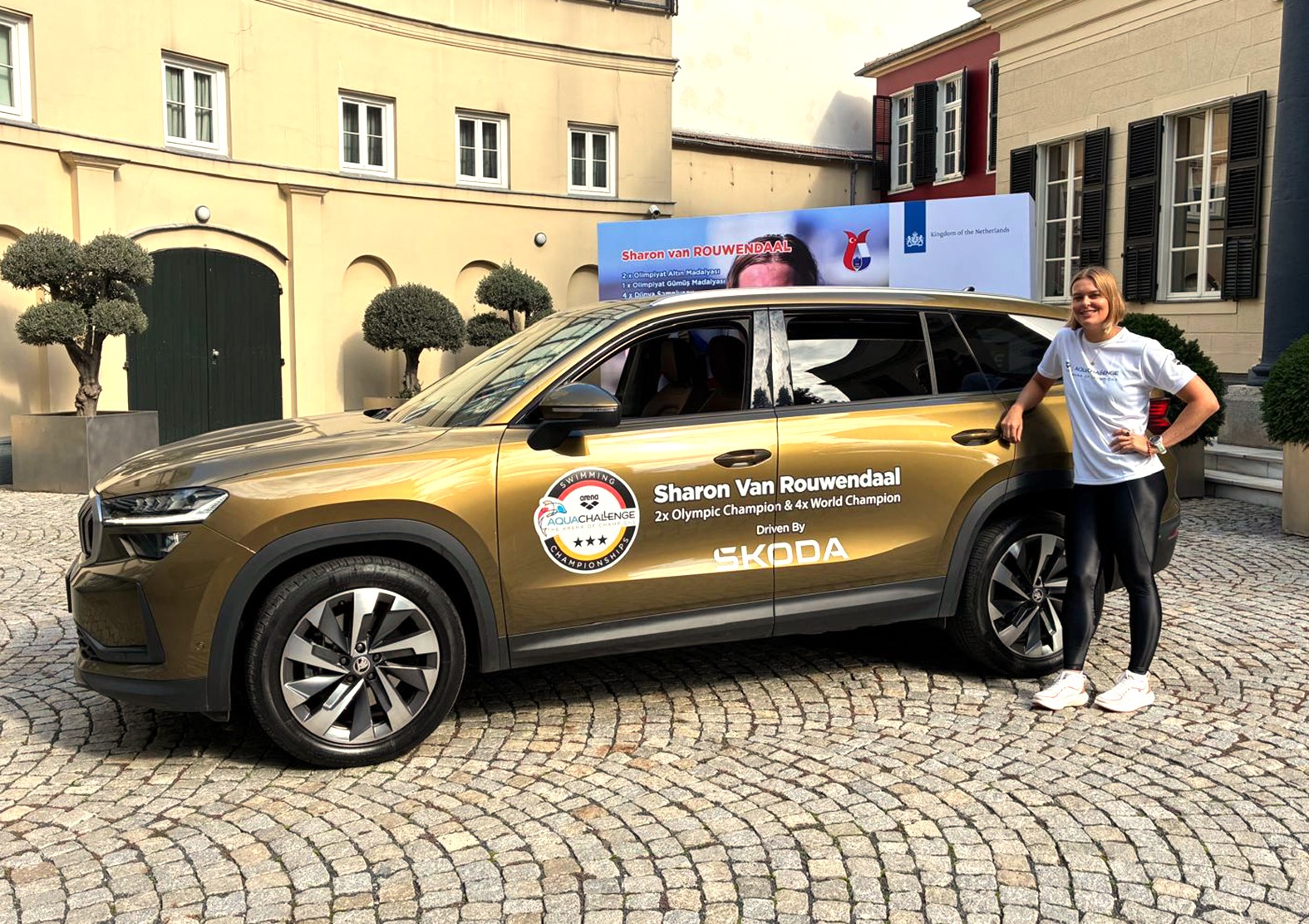 Yüce Auto-Skoda’dan AquaChallenge’a Destek – Otomobil Gazetesi Yüce Auto-Skoda’dan AquaChallenge’a Destek – Otomobil Gazetesi
