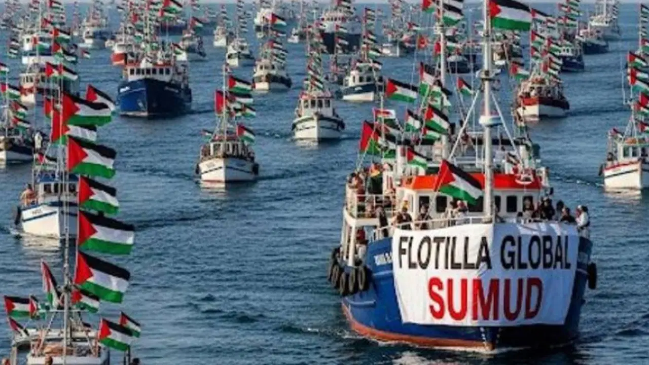 Sumud Filosu’ndaki 15 Türk yurda dönüş yolunda: Aralarında AKP’li ismin kızı da var… – Son Dakika Siyaset Haberleri Sumud Filosu’ndaki 15 Türk yurda dönüş yolunda: Aralarında AKP’li ismin kızı da var… – Son Dakika Siyaset Haberleri