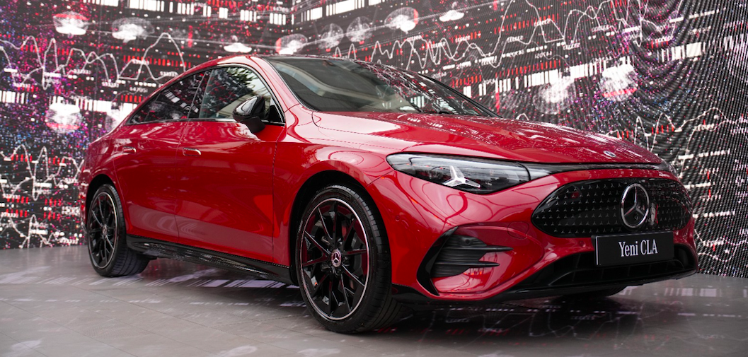 Yeni CLA Türkiye’de – Otomobil Gazetesi