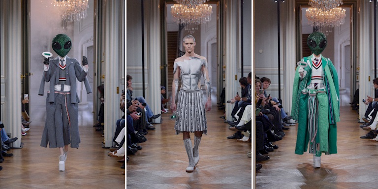 Paris Moda Haftası: Thom Browne İlkbahar/Yaz 2026 Paris Moda Haftası: Thom Browne İlkbahar/Yaz 2026