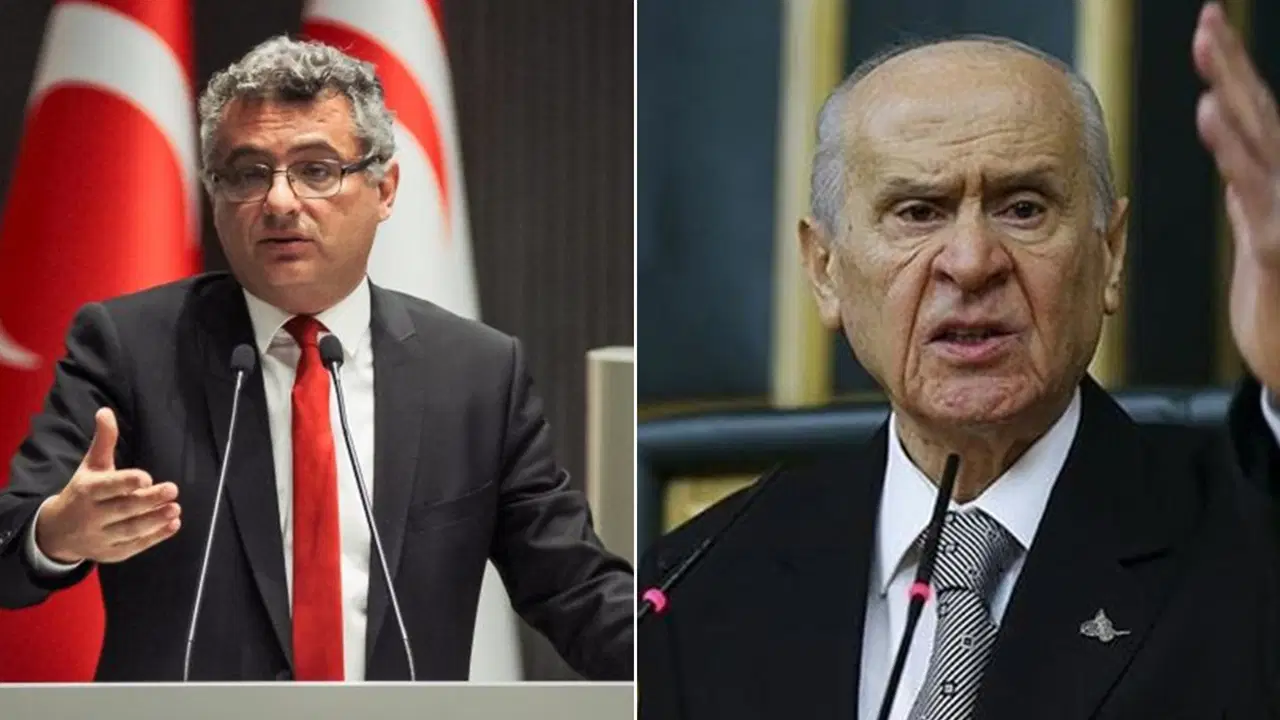 MHP’den Kıbrıs Türklerini kızdıracak sözler: ‘Siz evcilik oynar gibi devletçilik oynayasınız diye…’ – Son Dakika Siyaset Haberleri