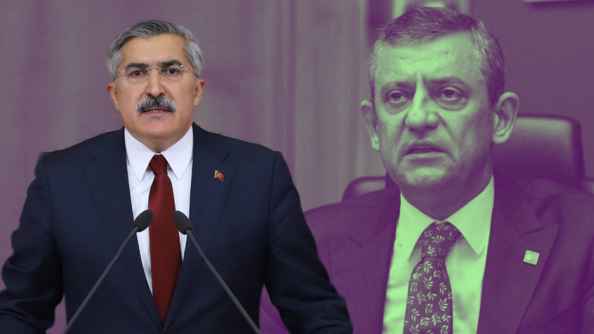AKP'li Yayman'dan CHP'ye: 'Millî güvenlik sorunu' AKP'li Yayman'dan CHP'ye: 'Millî güvenlik sorunu'