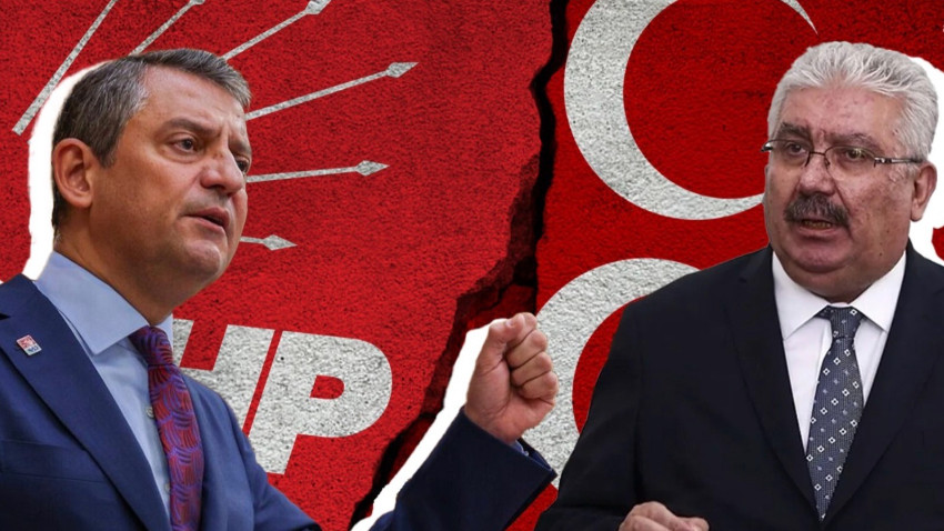 "Siyasetteki kalibren, namlu çapından küçük"