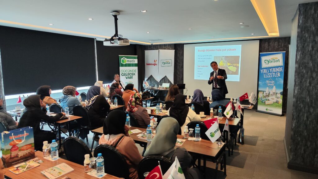 Kadınlar, tarımsal üretimde de en önde