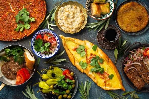Çıtır Nohutlu Semizotu Salatası