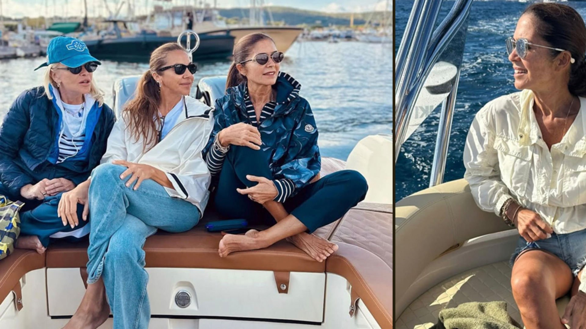 Saint Tropez’de tatil başladı… Saint Tropez’de tatil başladı…