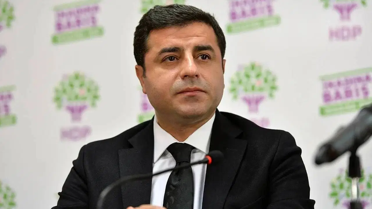 AKP'li vekilden çarpıcı 'Demirtaş' çıkışı: 'Sürece faydası olur'