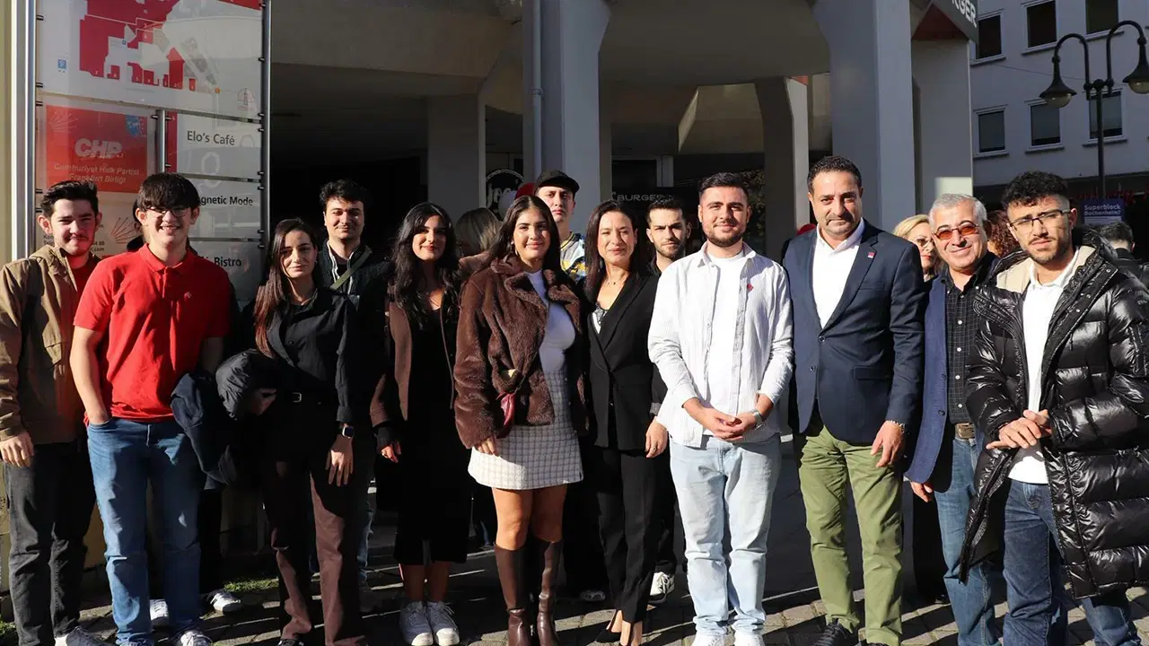 CHP Frankfurt Birliği’nin yeni ofisi açıldı – Son Dakika Siyaset Haberleri