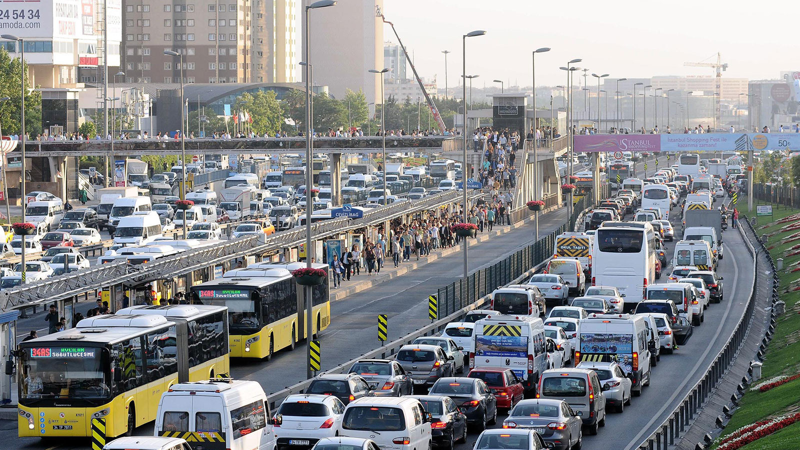 45 km hız havayı kirletir mi? İstanbul trafiğinin yeni derdi!