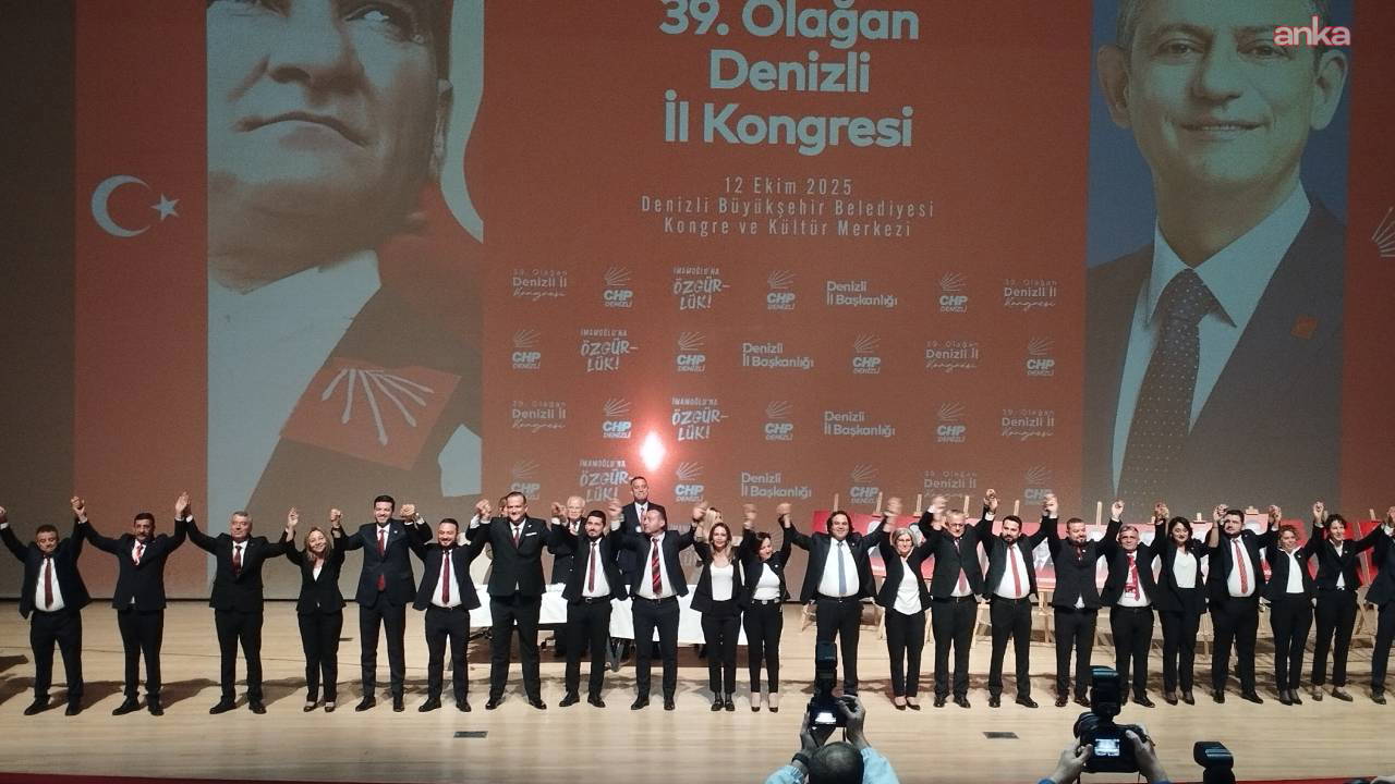 Denizli’de CHP güven tazeledi