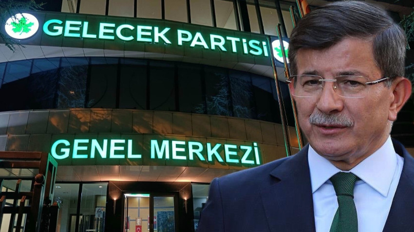 Gelecek Partisi'nden flaş değişiklik!