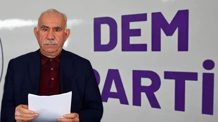 Öcalan’la görüşen DEM Parti heyetinden… Öcalan’la görüşen DEM Parti heyetinden…