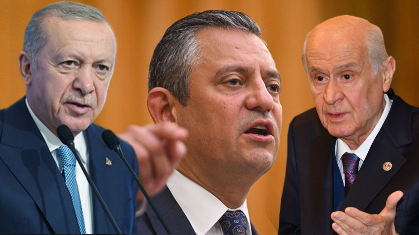 Özel’den Erdoğan’a rest, Bahçeli’ye yanıt!