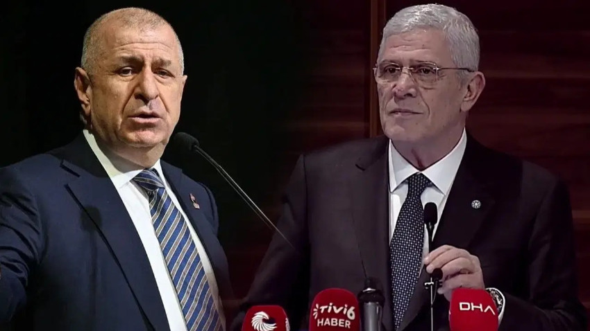 Müsavat Dervişoğlu'ndan olay 'Ümit Özdağ'…