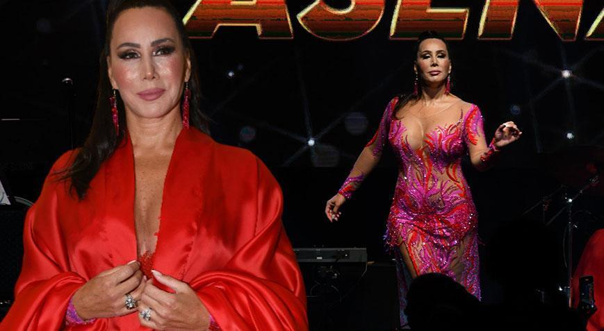 Boşandı soluğu sahnede aldı! Asena 8 sene sonra geri döndü