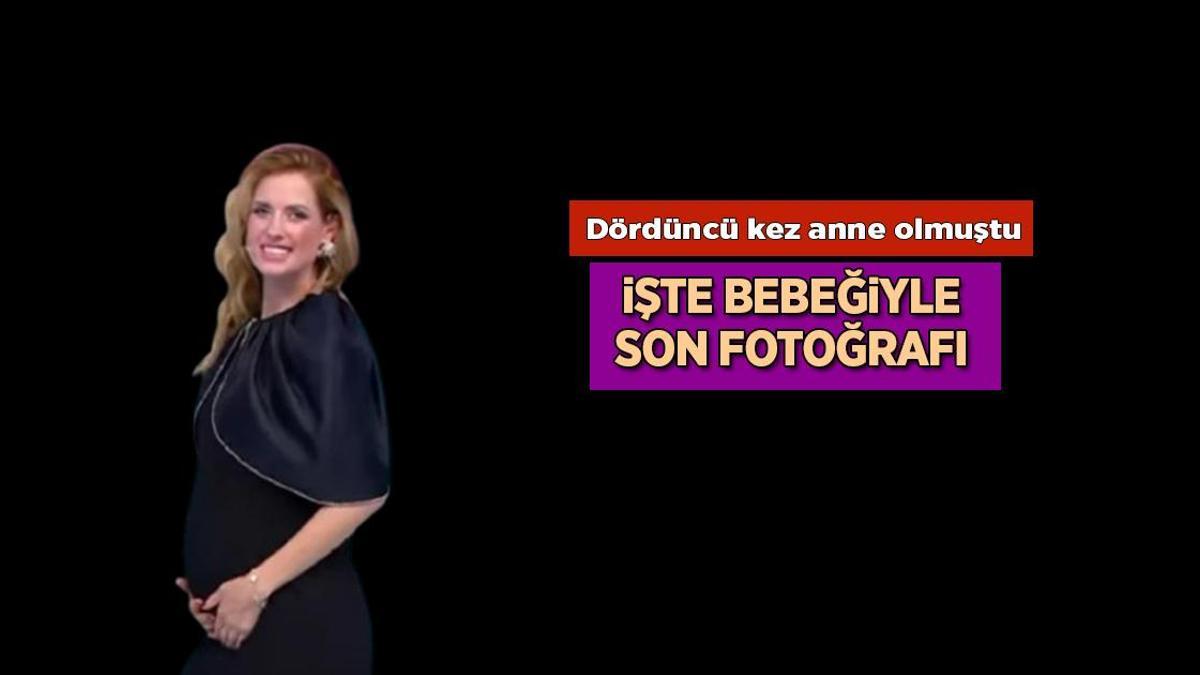 Wilma Elles, bebeği 'Leon Mirza' ile yeni karesini paylaştı