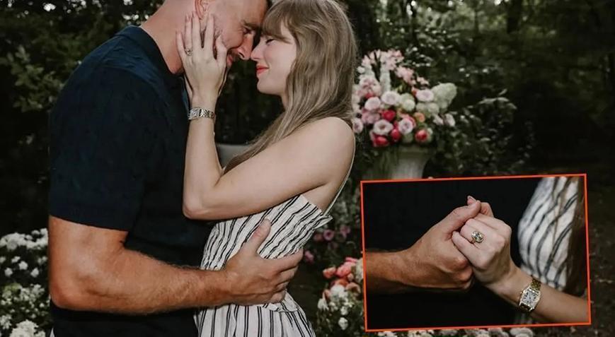 Taylor Swift masalsı evlenme teklifinin hikayesini ilk kez anlattı