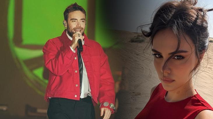 Resmen aşkını ilan etti! Özgü Kaya'dan konserde kalpli paylaşım