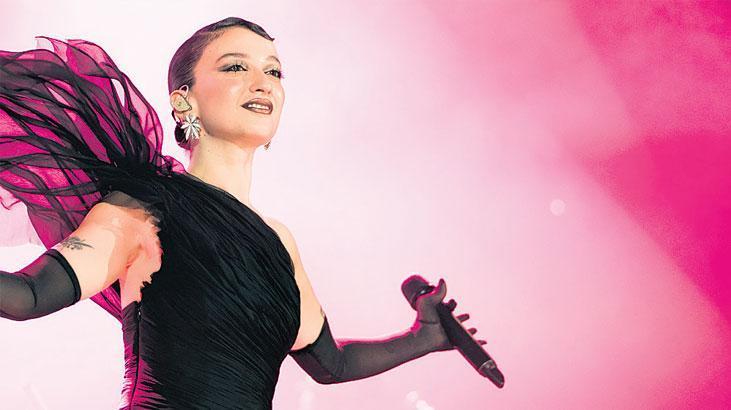 Melike Şahin, Grammy'de dört ayrı kategoride değerlendirmeye alındı