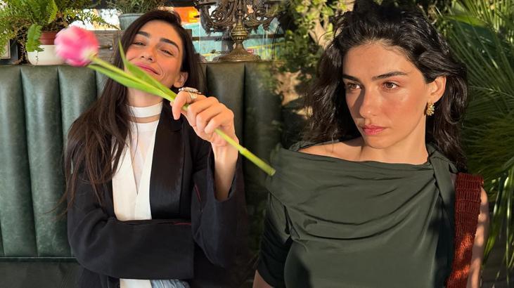 Hazar Ergüçlü'den yaza veda paylaşımı