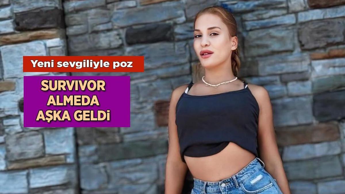 Eşinden boşanan Survivor Almeda Baylan'ın yeni sevgilisi kim? Eşinden boşanan Survivor Almeda Baylan'ın yeni sevgilisi kim?