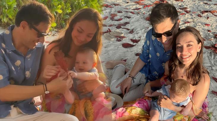 Zeynep Tuğçe Bayat bebeği Atlas'ın halini son halini Instagram'dan paylaştı