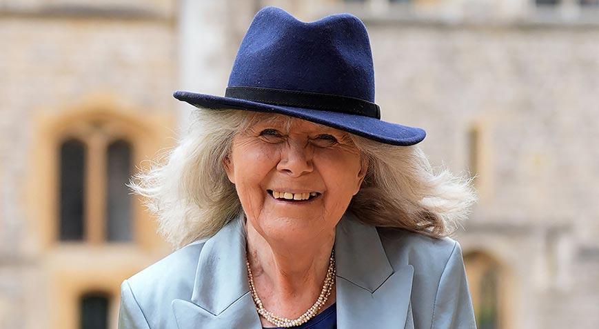 Edebiyat dünyasında büyük kayıp! Ünlü İngiliz yazar Jilly Cooper hayatını kaybetti