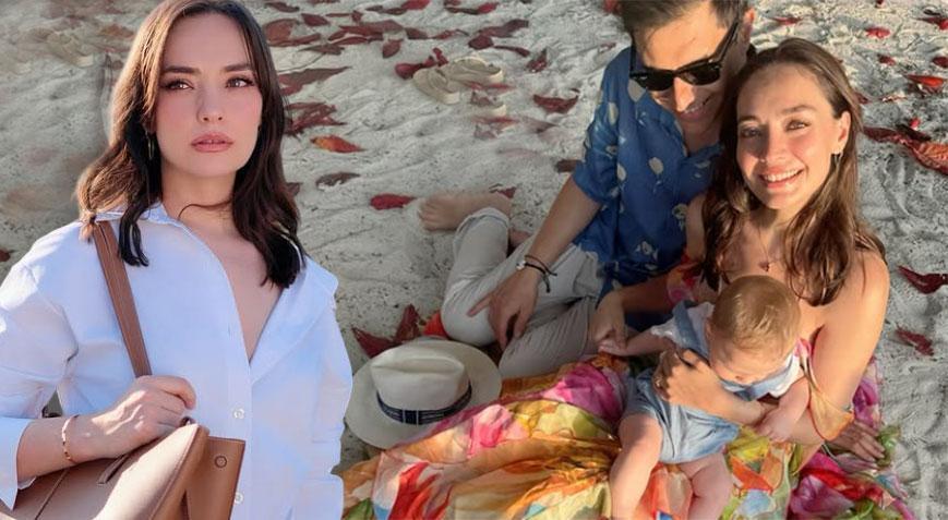 Yaz bitti, salgın başladı! Zeynep Tuğçe Bayat 'iyiyiz' diyerek paylaştı