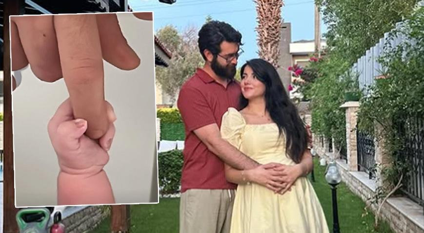 Barış Baktaş baba oldu! Oğluyla ilk kare geldi