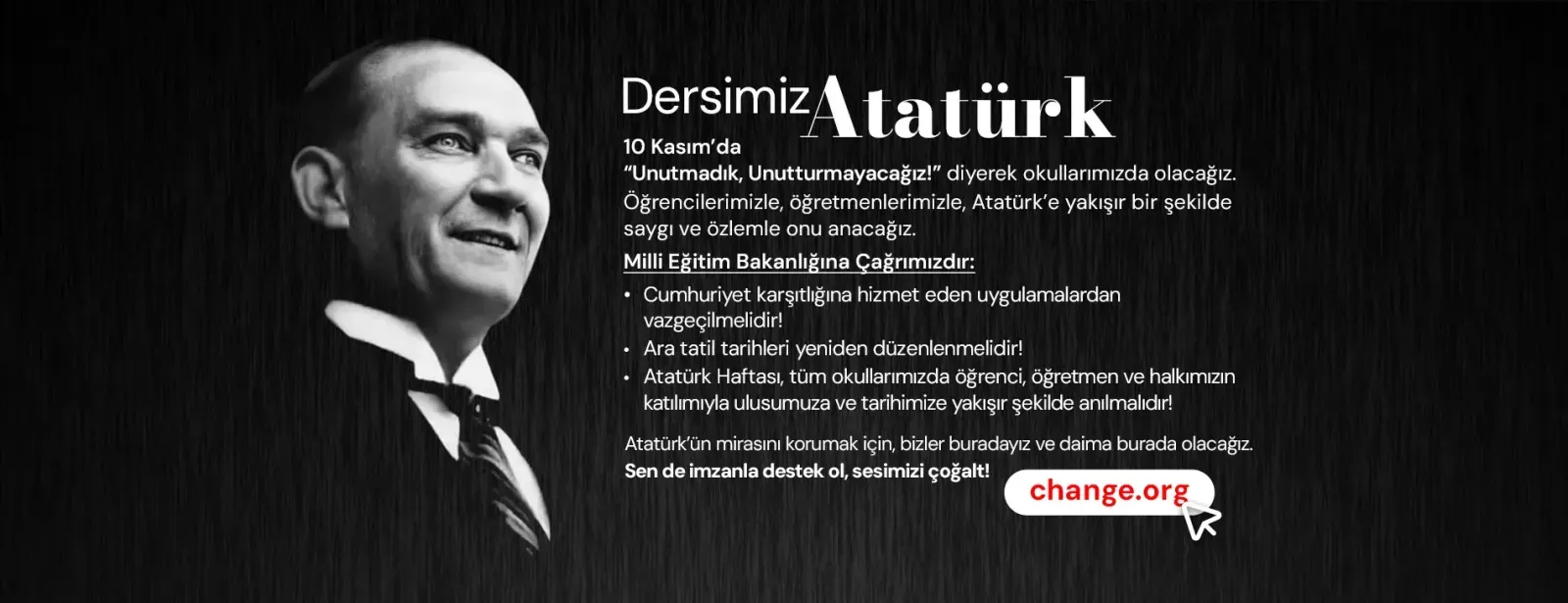 10-16 Kasım Ara Tatil Tarihi Değişecek Mi? Yeniden Düzenlenmesi İçin İmza Kampanyası Başlatıldı!