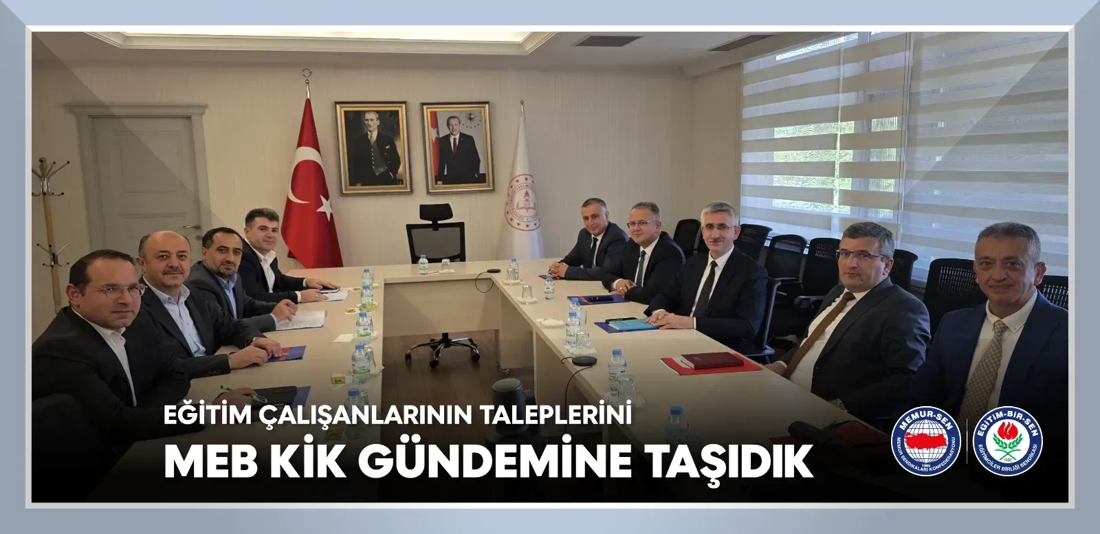 2025 Yılının Son MEB KİK Toplantısında Neler Konuşuldu?