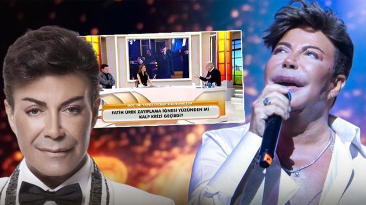 Haberler: Fatih Ürek'in son durumu nasıl? Kalp krizinin nedeni zayıflama iğnesi mi? Haberler: Fatih Ürek'in son durumu nasıl? Kalp krizinin nedeni zayıflama iğnesi mi?