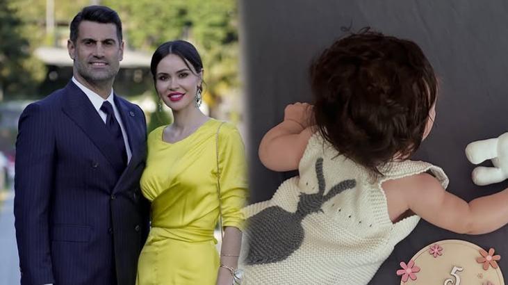 İşte Yasmin'in son hali! Volkan Demirel paylaştı: Zeytin gözlüm