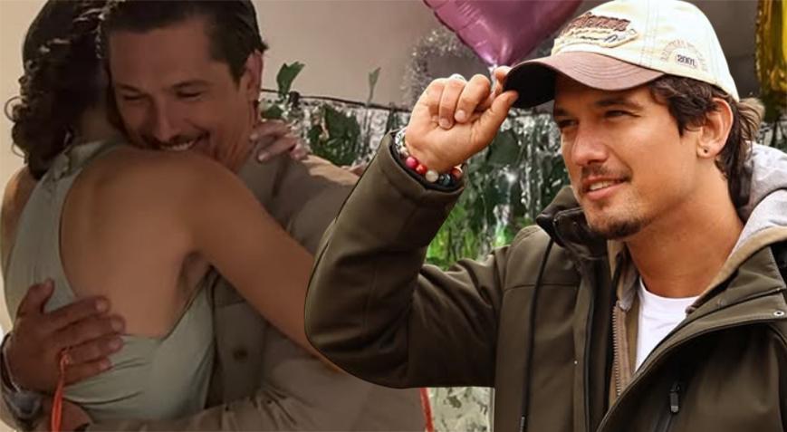 Ünlü oyuncu paylaştı! Evlilik yolunda ilk adım Ünlü oyuncu paylaştı! Evlilik yolunda ilk adım