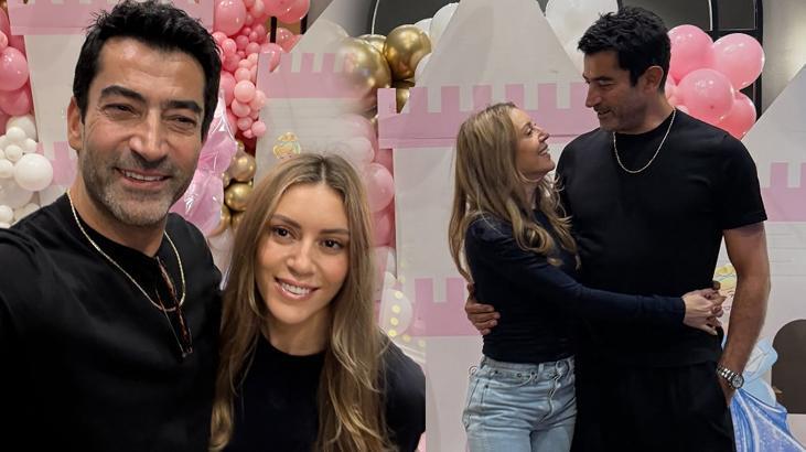 Sinem Kobal'dan aile paylaşımı! Mutlulukları gözlerinden okundu