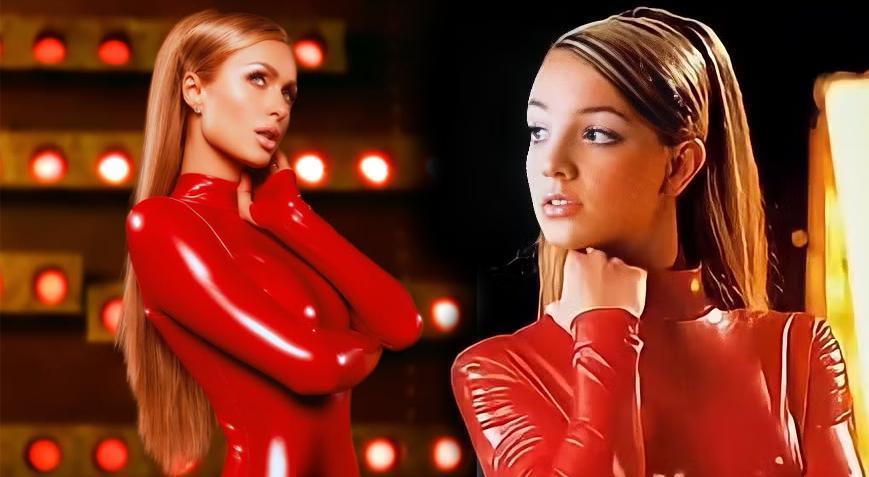 Paris Hilton’dan Cadılar Bayramı’nda Britney Spears sürprizi!