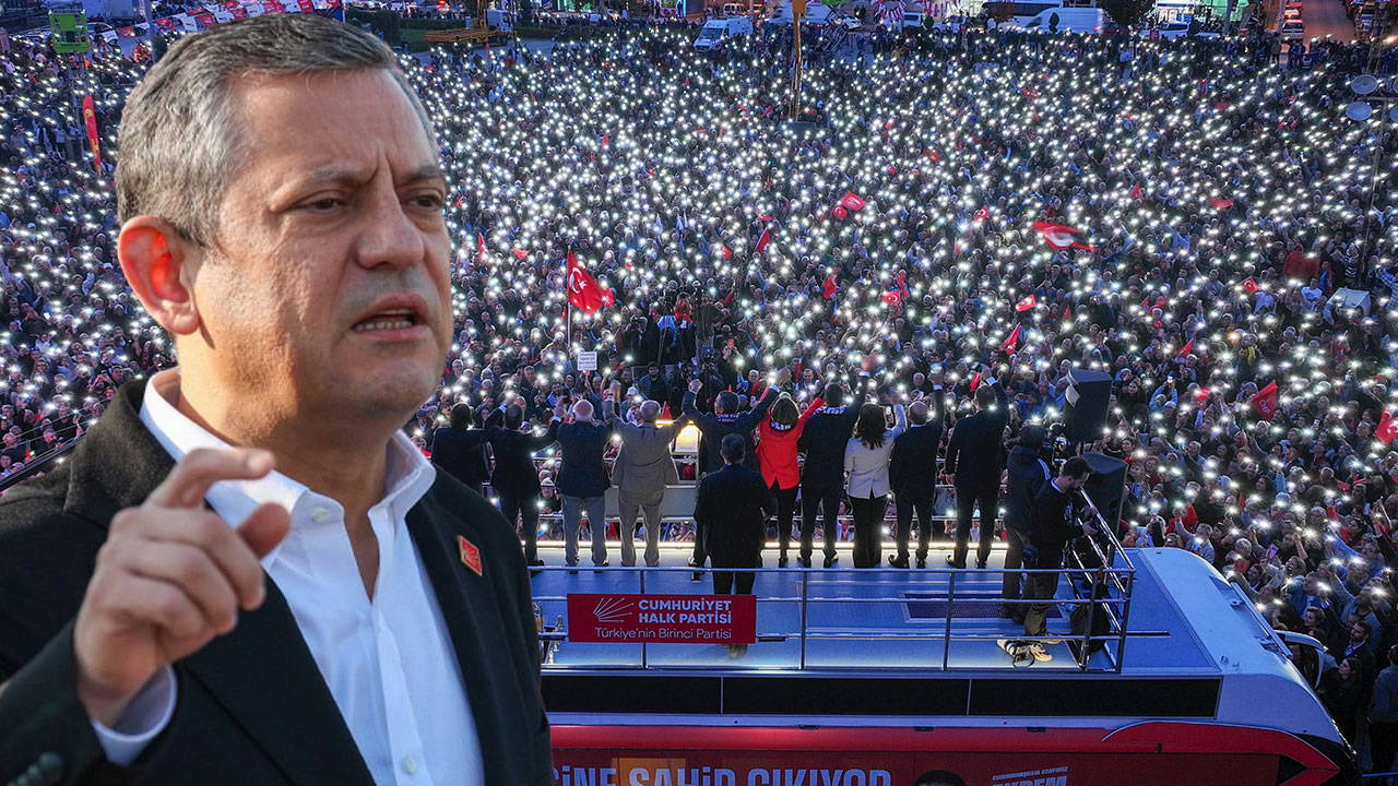 CHP’den ‘nadir toprak elementleri’ için Eskişehir’de tarihi miting… Özgür Özel’den, Erdoğan’a ‘Trump’ göndermesi: ‘Sattırmayız!’ – Son Dakika Siyaset Haberleri