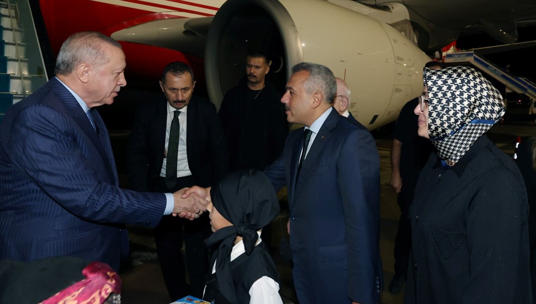 Cumhurbaşkanı Erdoğan Rize’de