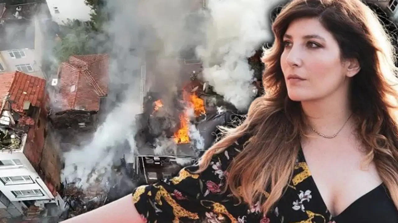 İstanbul Bebek’teki alevler ünlü oyuncu Şebnem Bozoklu’nun da evini yaktı! – Son Dakika Siyaset Haberleri