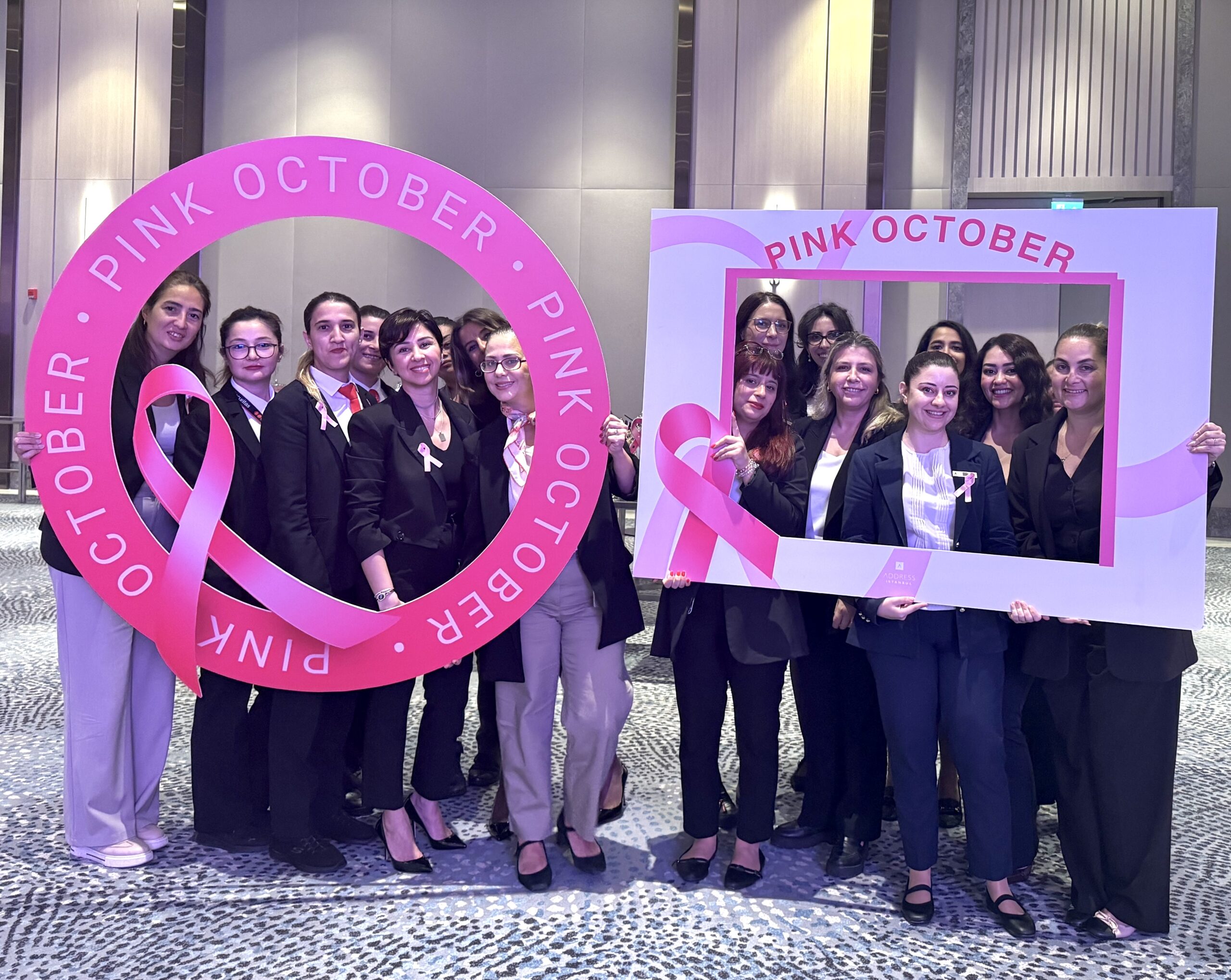 Address Istanbul’dan Pink October (Pembe Ekim) Farkındalık Ayına Anlamlı Destek Address Istanbul’dan Pink October (Pembe Ekim) Farkındalık Ayına Anlamlı Destek
