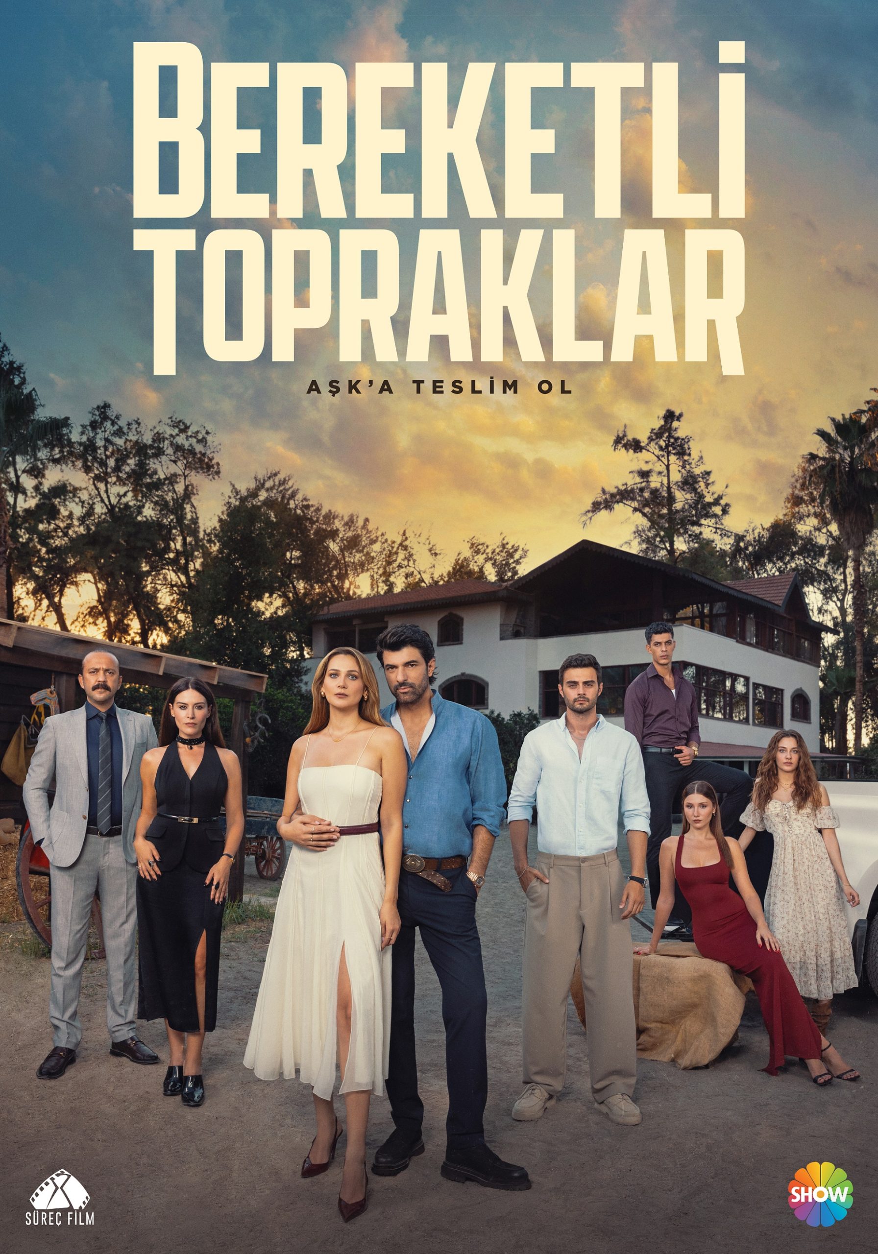 Show TV’nin yeni dizisi ‘Bereketli Topraklar’ın afişi yayınlandı!