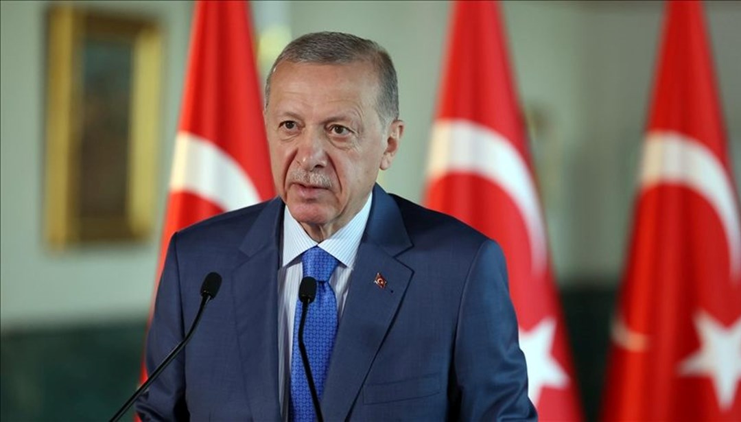 Cumhurbaşkanı Erdoğan, Güney Afrika Cumhurbaşkanı Yardımcısı ile bir araya geldi
