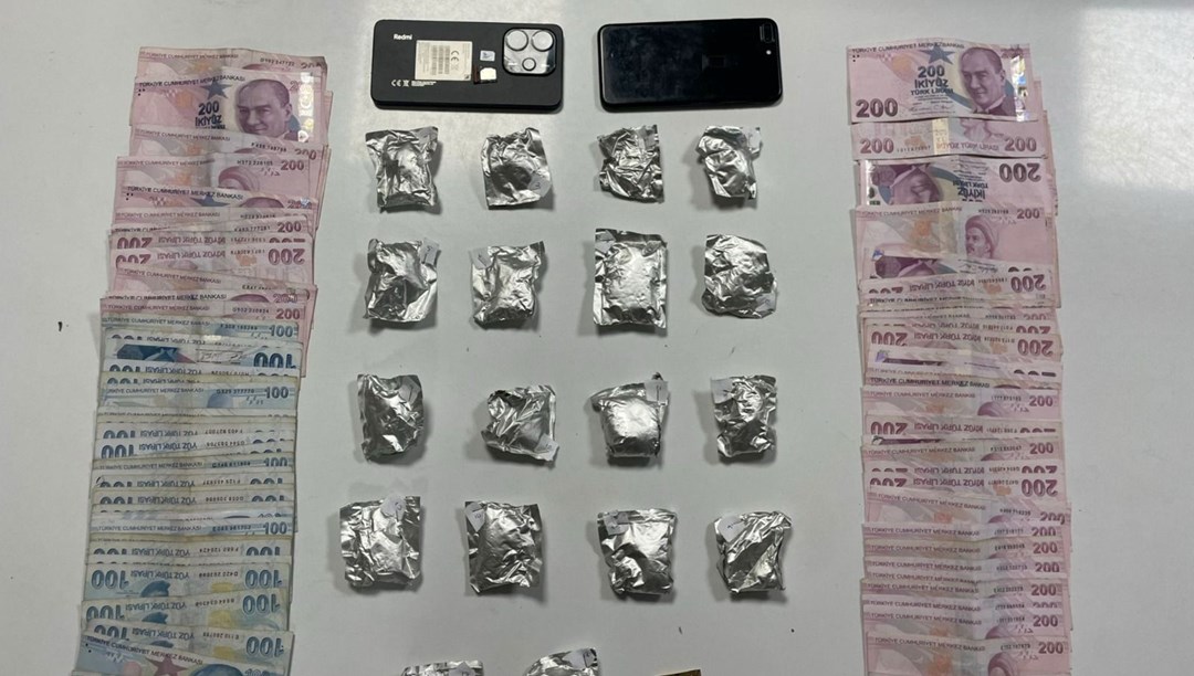 Şişli’de aracında uyuşturucu bulunan kişi tutuklandı