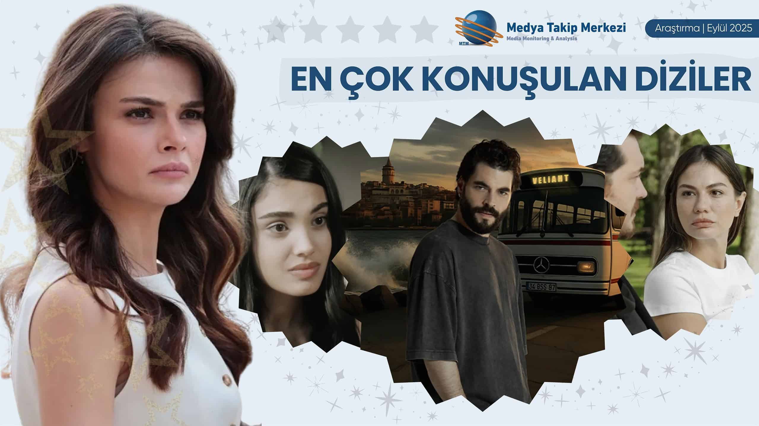 Eylül 2025’te en çok konuşulan diziler!