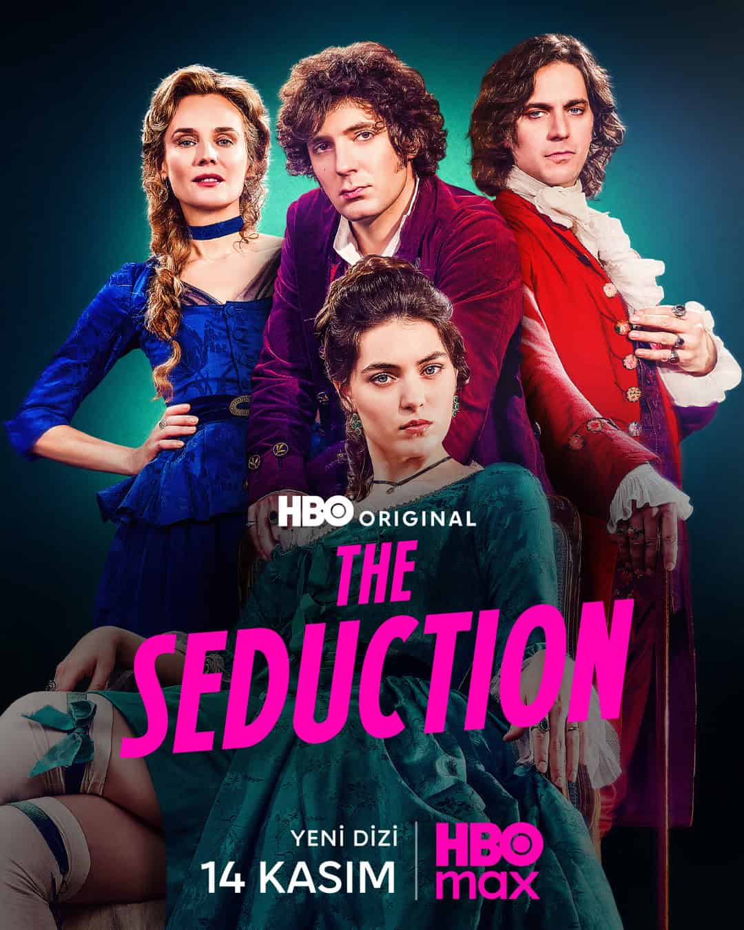 Fransız HBO original dizisi The Seductıon’dan (Merteuil) resmi fragman ve afiş yayınlandı!