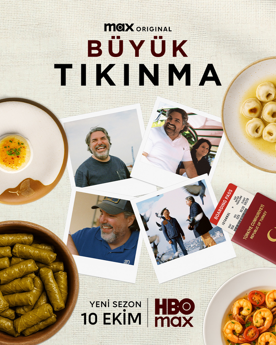 Büyük Tıkınma yeni sezonuyla HBO Max’te yayında!