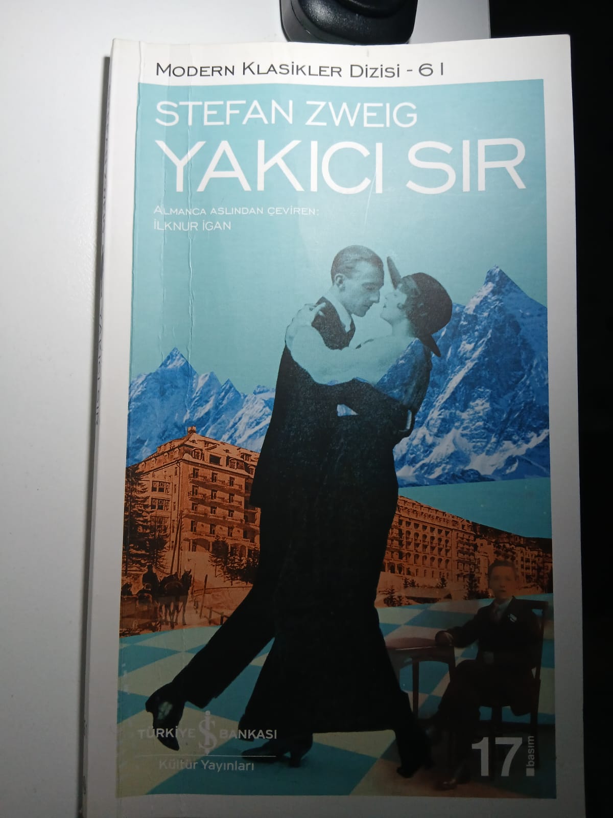 Kenan Subaşı / Stefan Zweig’ın ‘Yakıcı Sır’ Romanı Üzerine