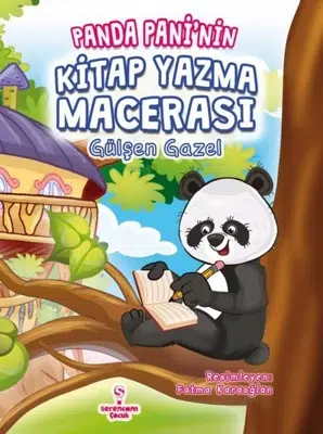 Panda Paniʼnin Kitap Yazma Macerası – Çocuk Panda Paniʼnin Kitap Yazma Macerası – Çocuk