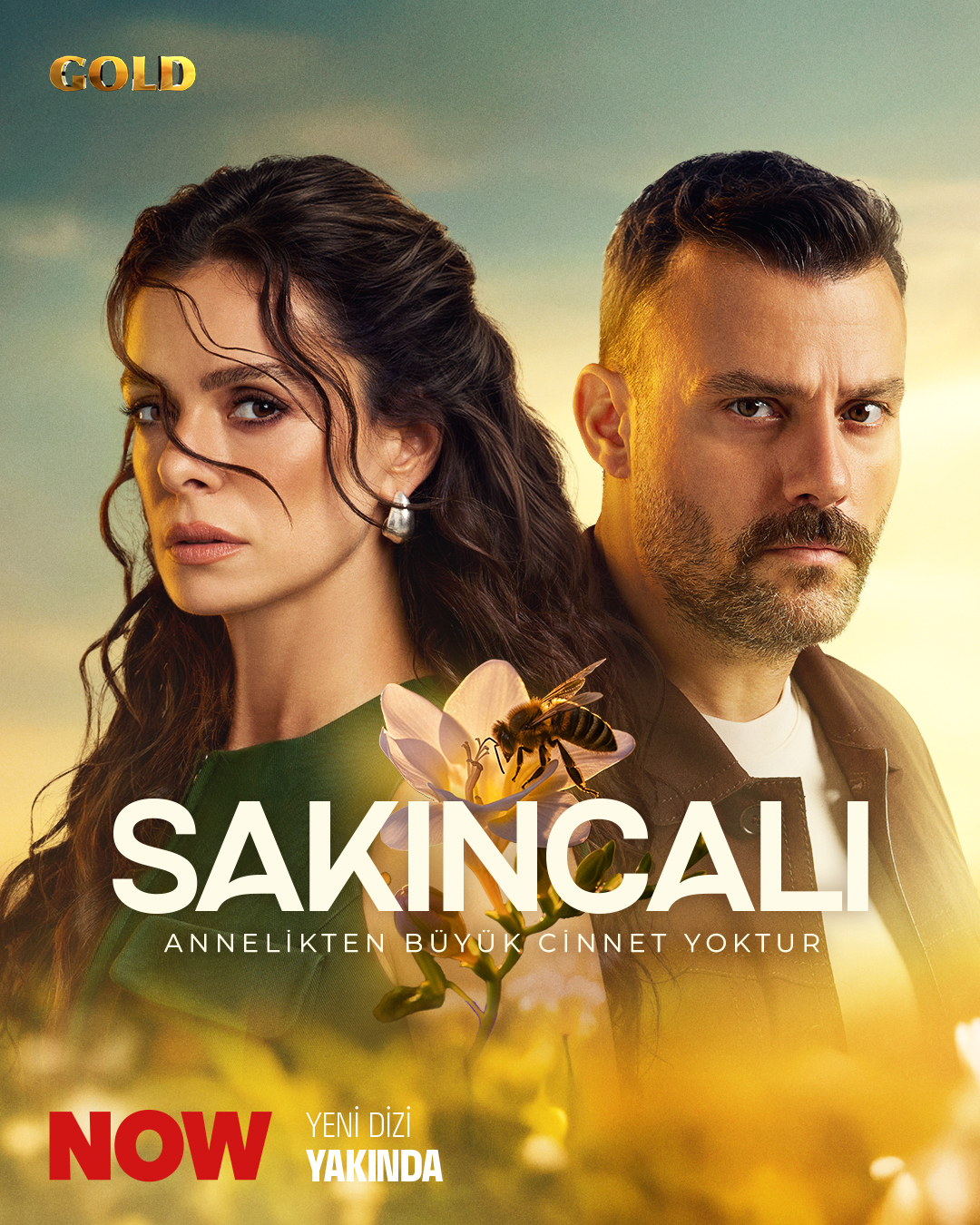 NOW ekranlarında izleyiciyle buluşmaya hazırlanan, “Sakıncalı”nın merakla beklenen afişi yayınlandı!