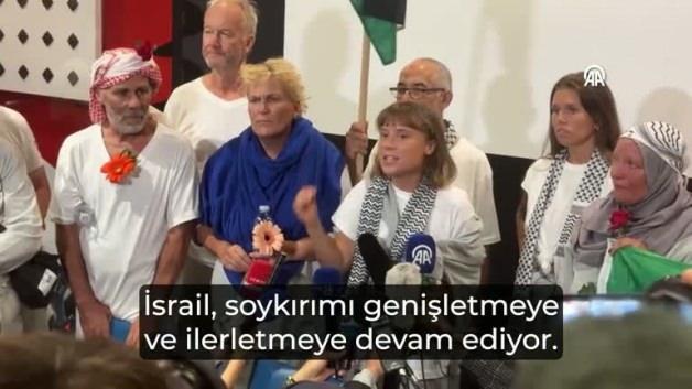 Greta Thunberg: Gazze’de soykırım gerçekleşiyor